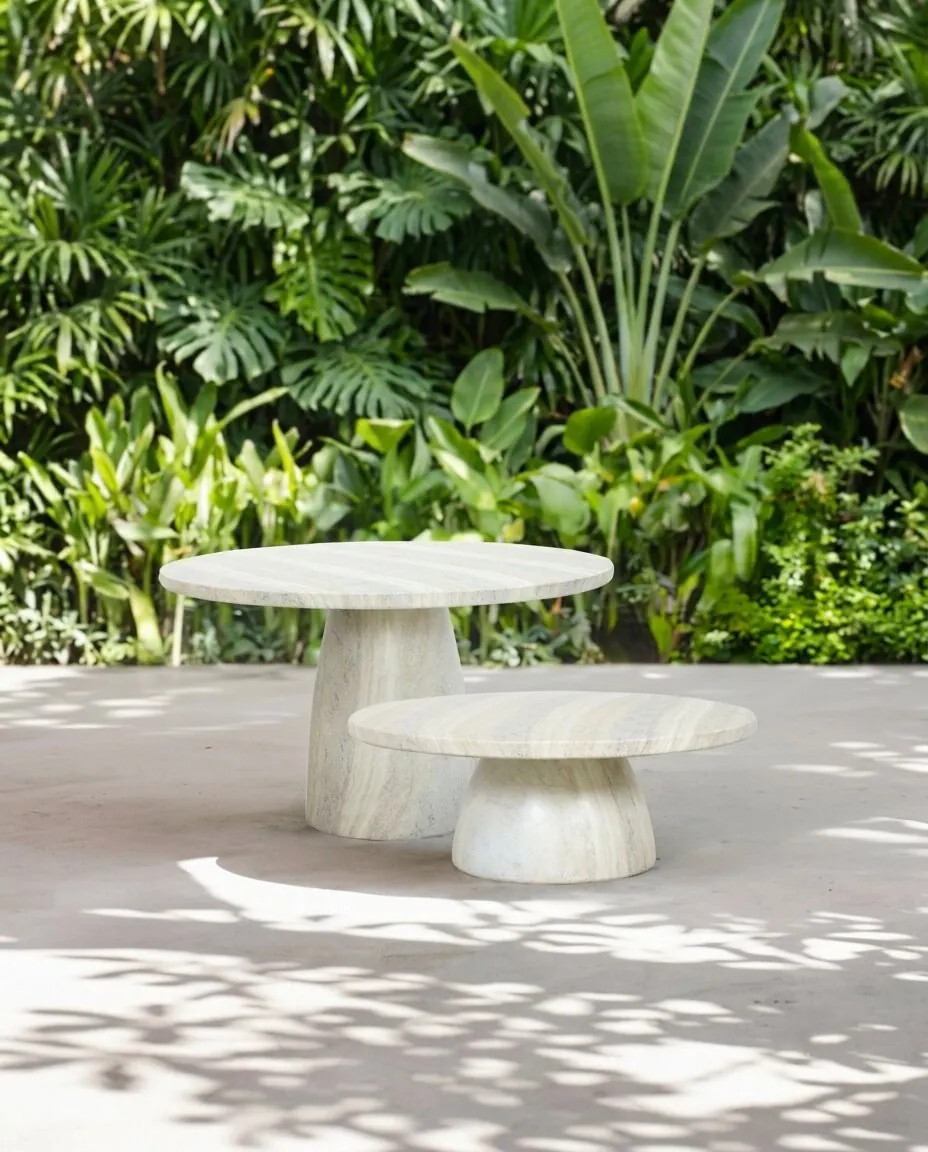 Concrete / Stone, range shot