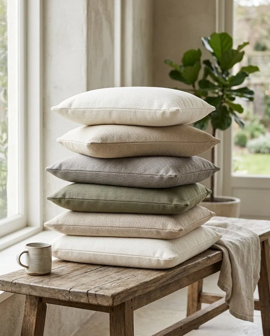 Cushions & Fabrics, range shot
