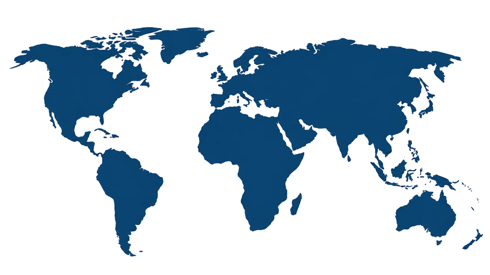 World map showing Gardenline offices and production in Ho Chi Minh City and Quy Nhon (Vietnam), Ningbo (China) and Blacktown (Australia).