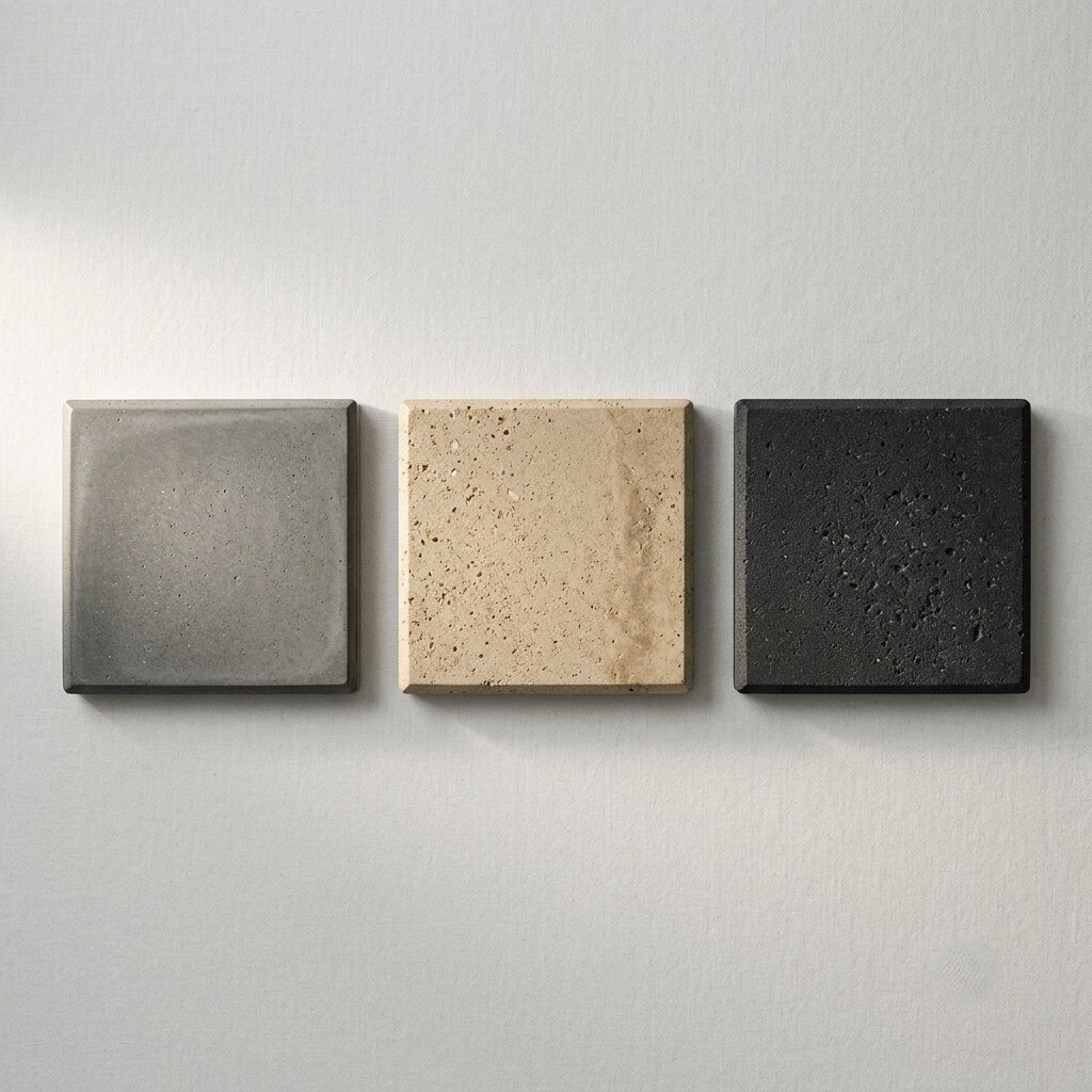 Finish and material
