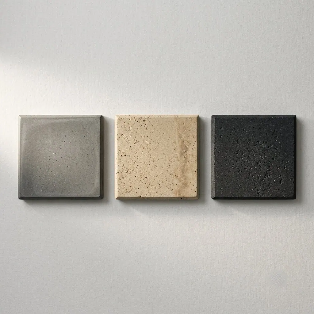 Finish and material