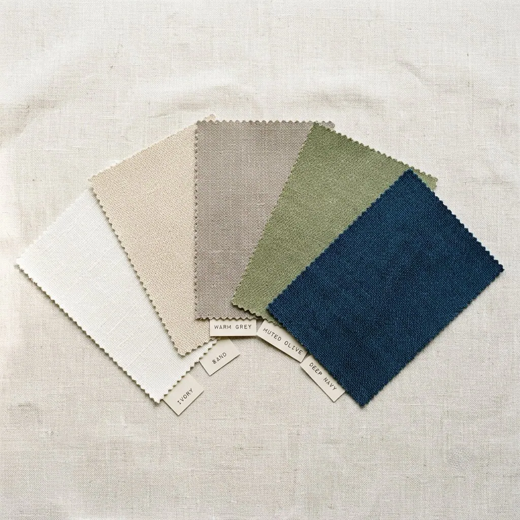 Finish and material
