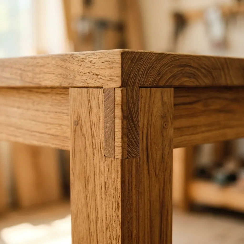 Solid Wood / Timber, detail