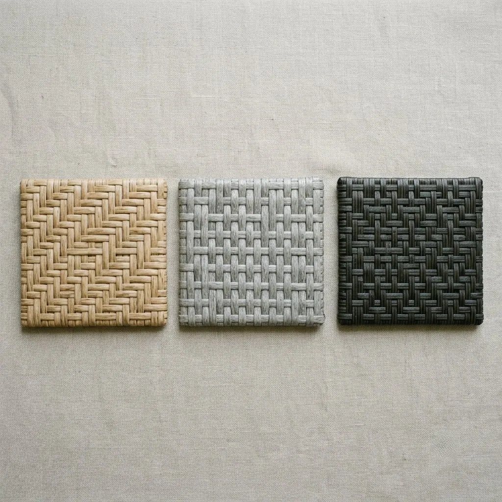 Finish and material