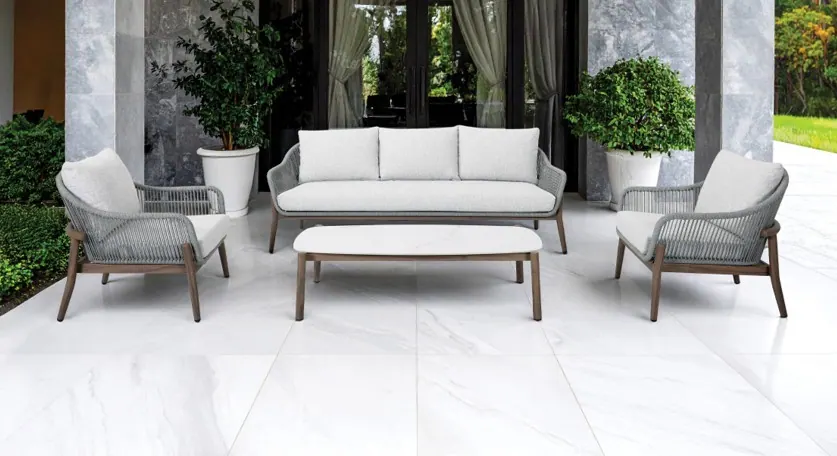 Zaiden collection, outdoor furniture setting