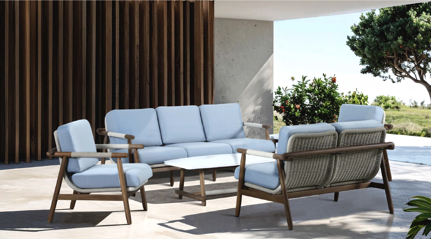 Apoyo collection, outdoor furniture setting