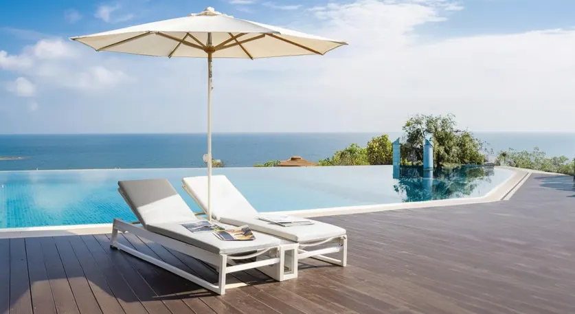 Bellevue collection, outdoor furniture setting