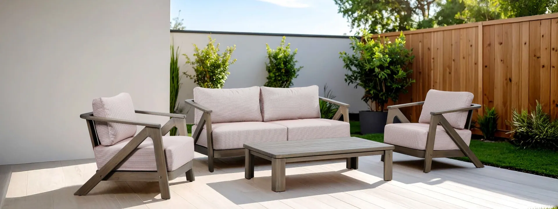 Damia collection, outdoor furniture setting