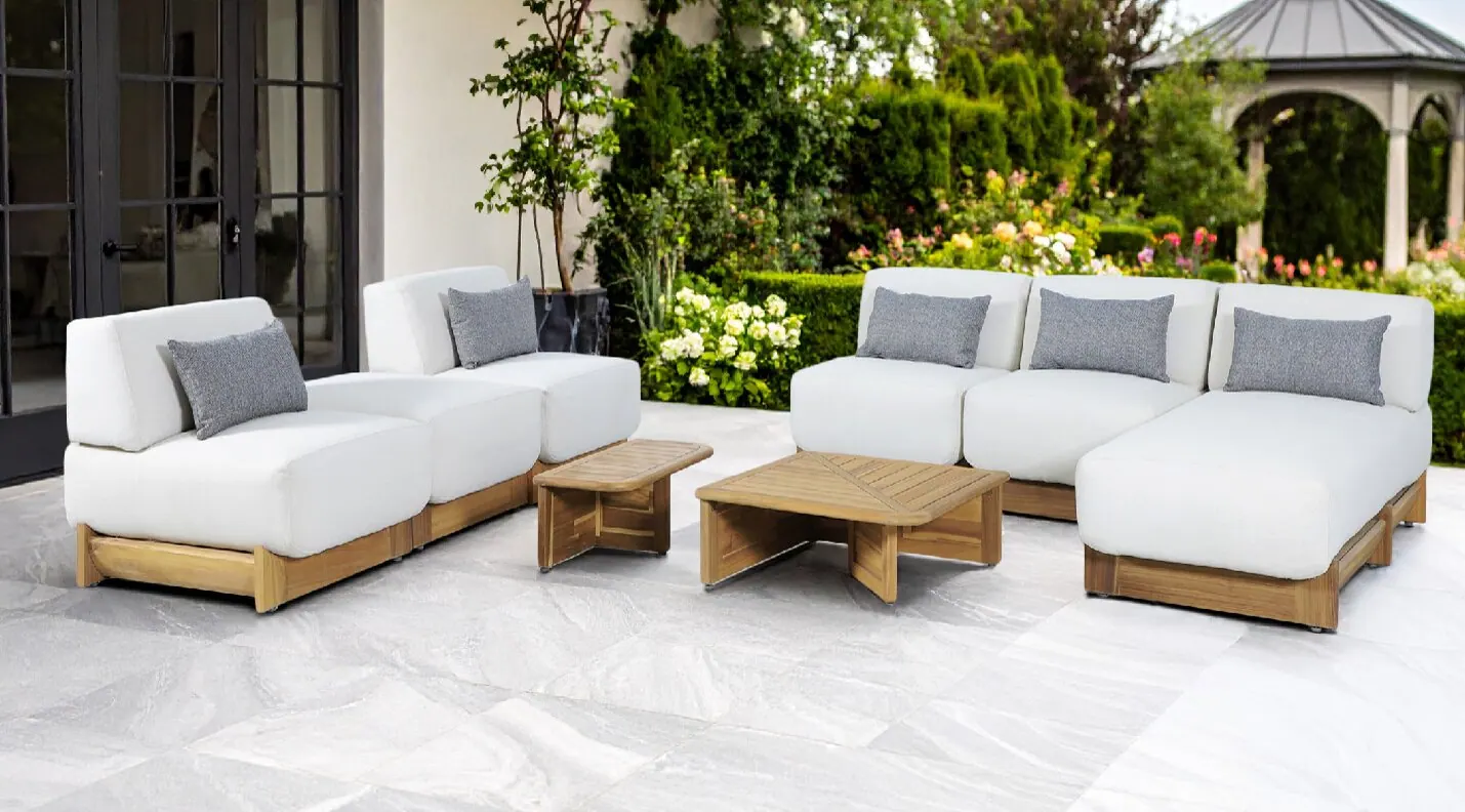 Donousa collection, outdoor furniture setting