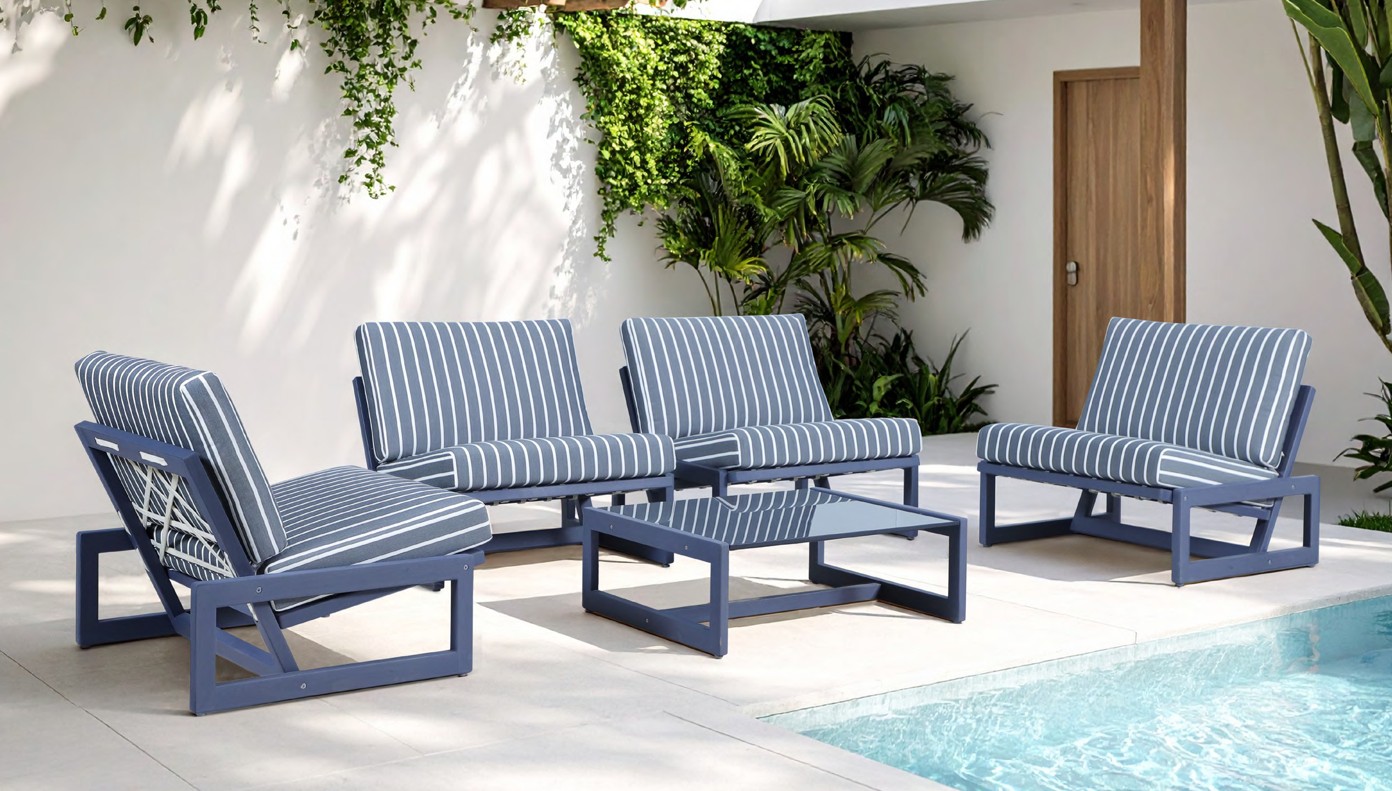 Ewa collection, outdoor furniture setting