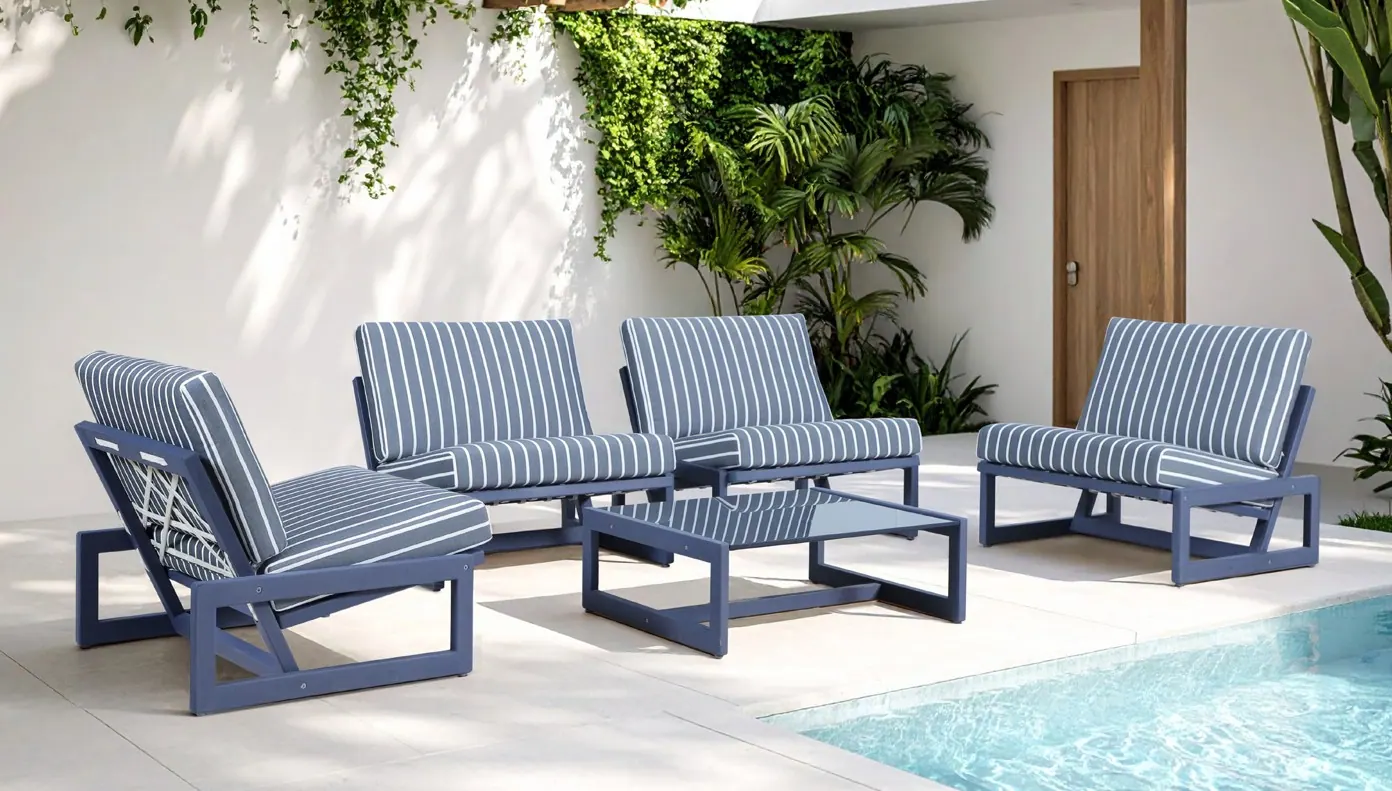 Ewa collection, outdoor furniture setting
