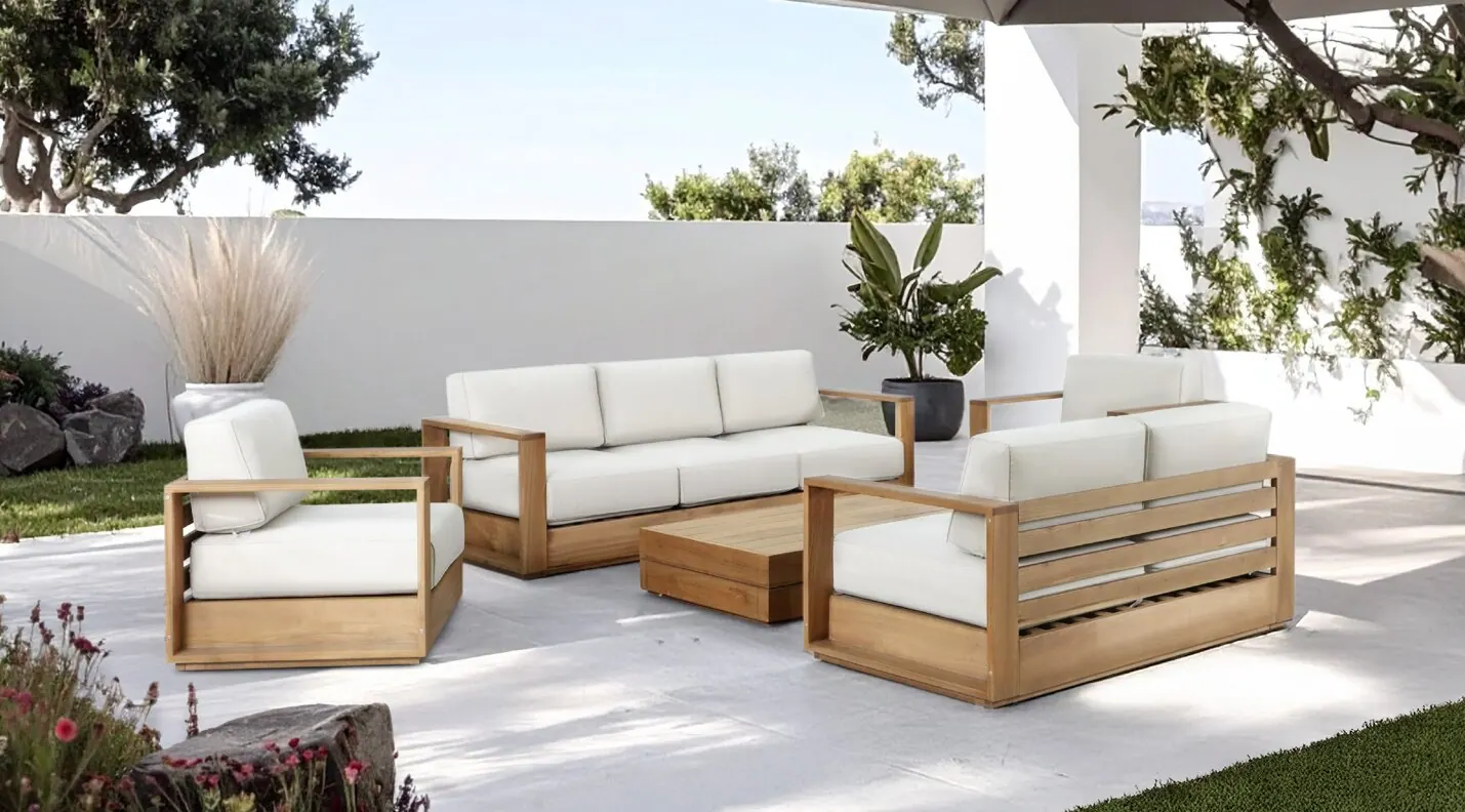 Hudson collection, outdoor furniture setting