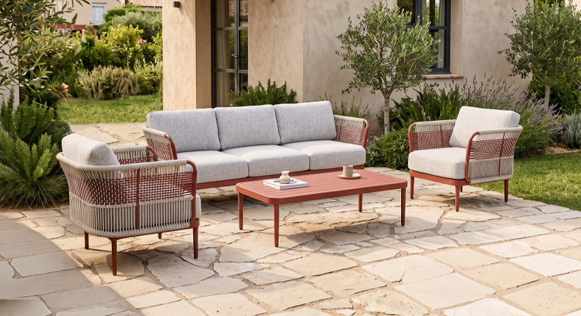 Kiko collection, outdoor furniture setting