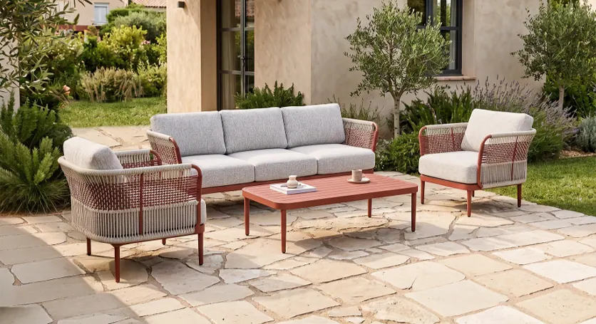 Kiko collection, outdoor furniture setting