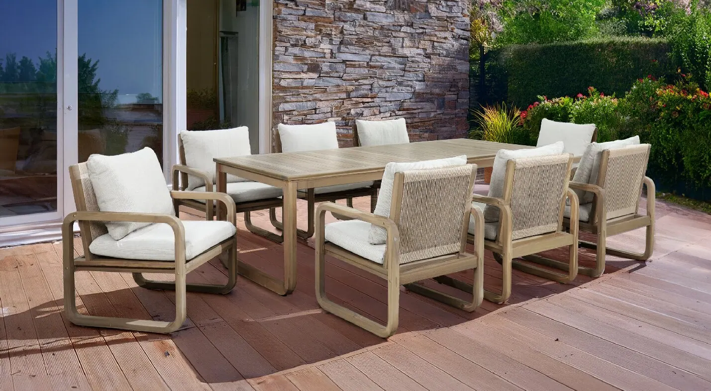 Lando collection, outdoor furniture setting