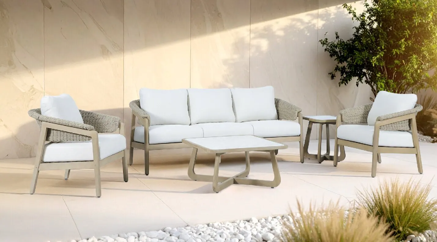 Marla collection, outdoor furniture setting