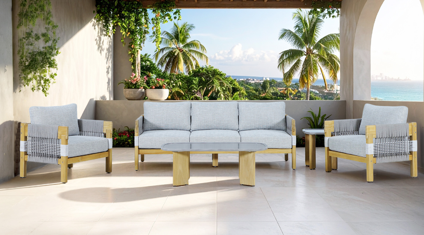 Moana collection, outdoor furniture setting