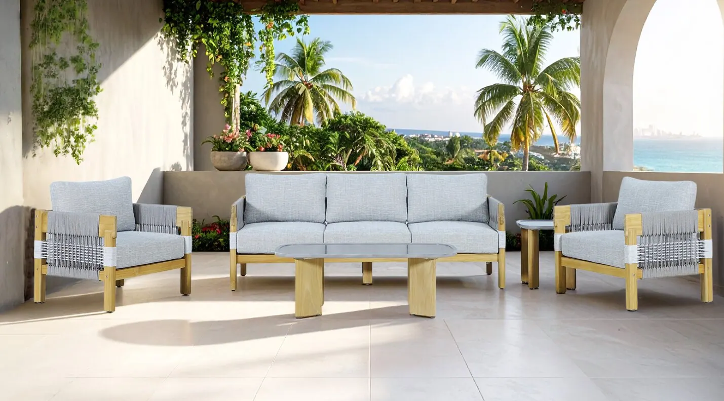 Moana collection, outdoor furniture setting