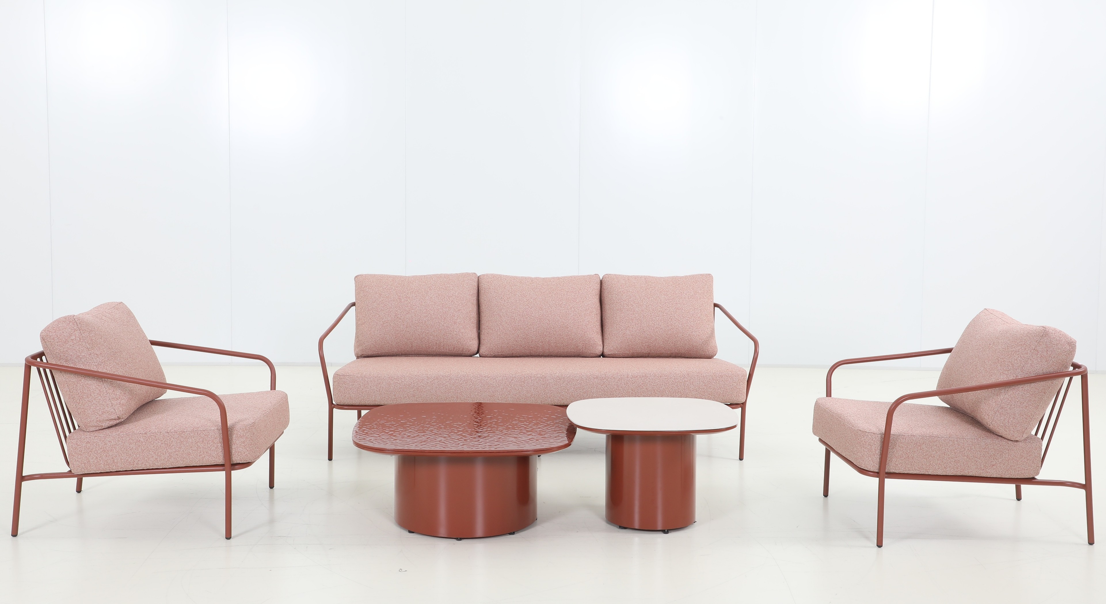 Ophelia collection, outdoor furniture setting