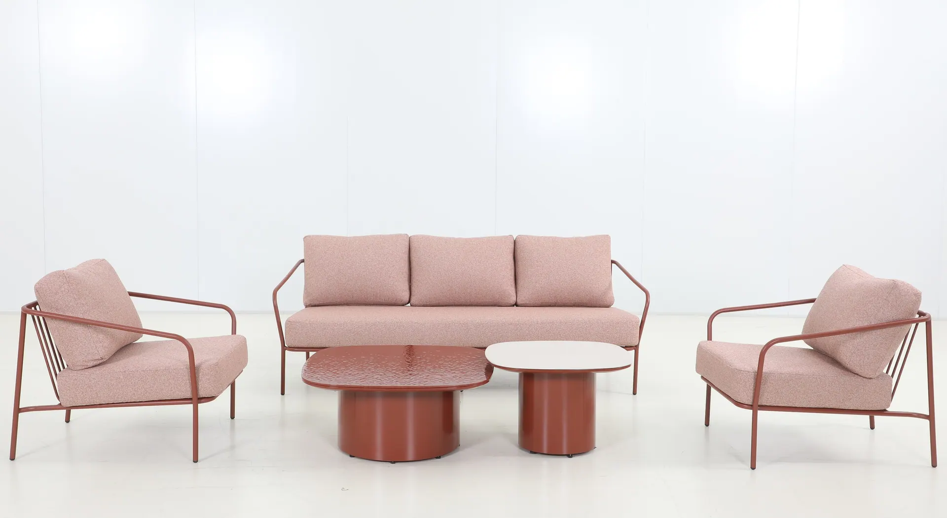 Ophelia collection, outdoor furniture setting