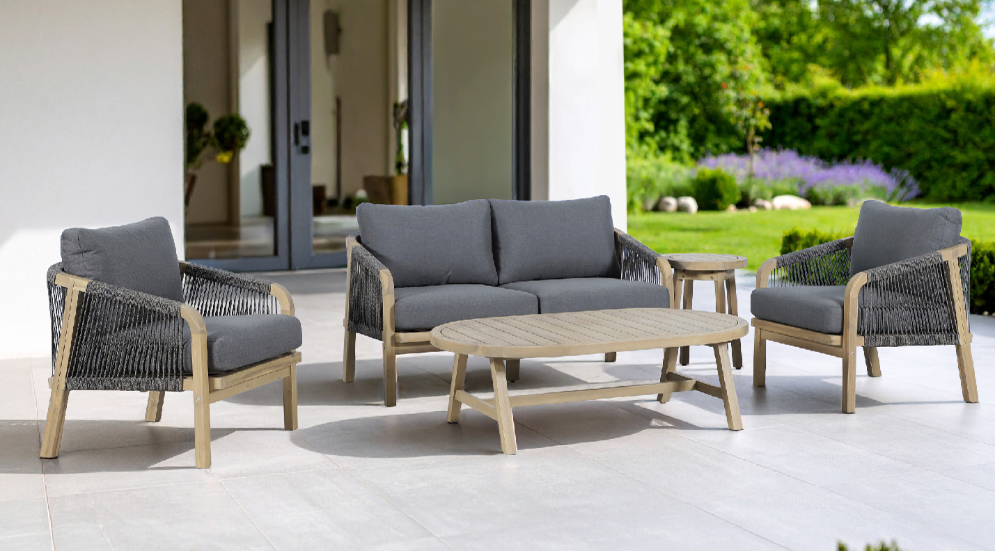 Rimini collection, outdoor furniture setting