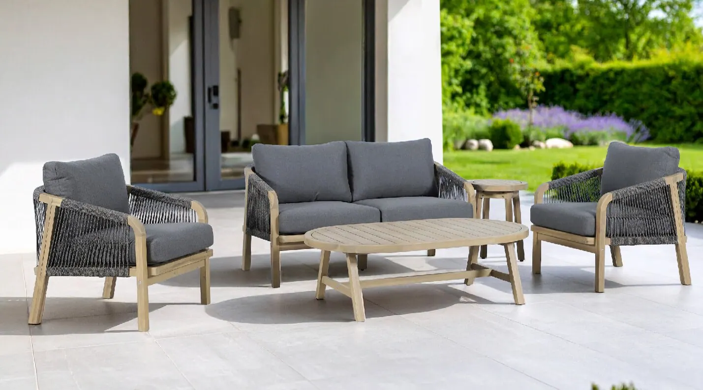 Rimini collection, outdoor furniture setting