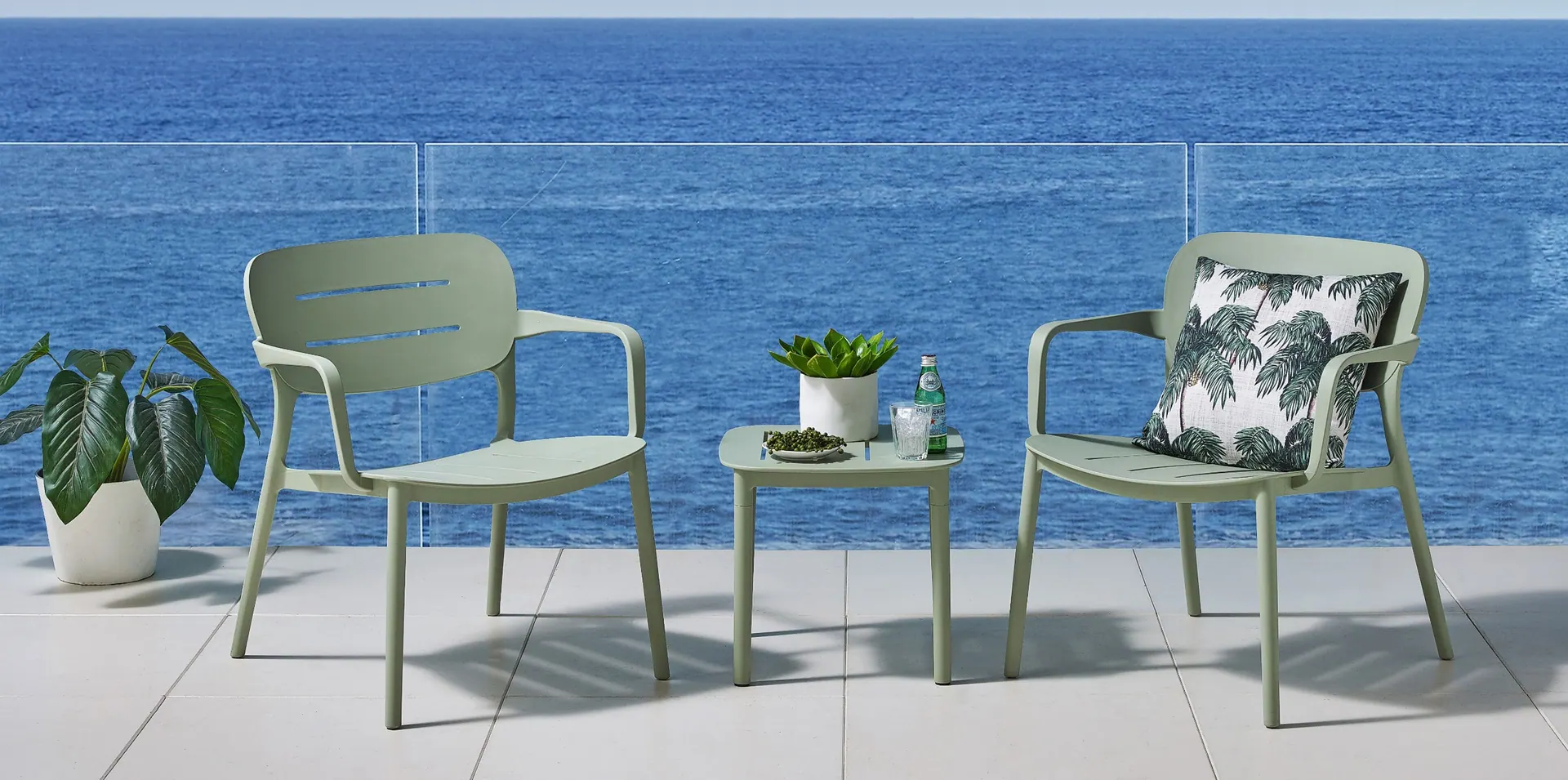 Sage collection, outdoor furniture setting