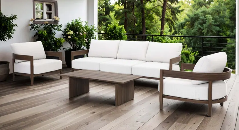 Santa Fe collection, outdoor furniture setting