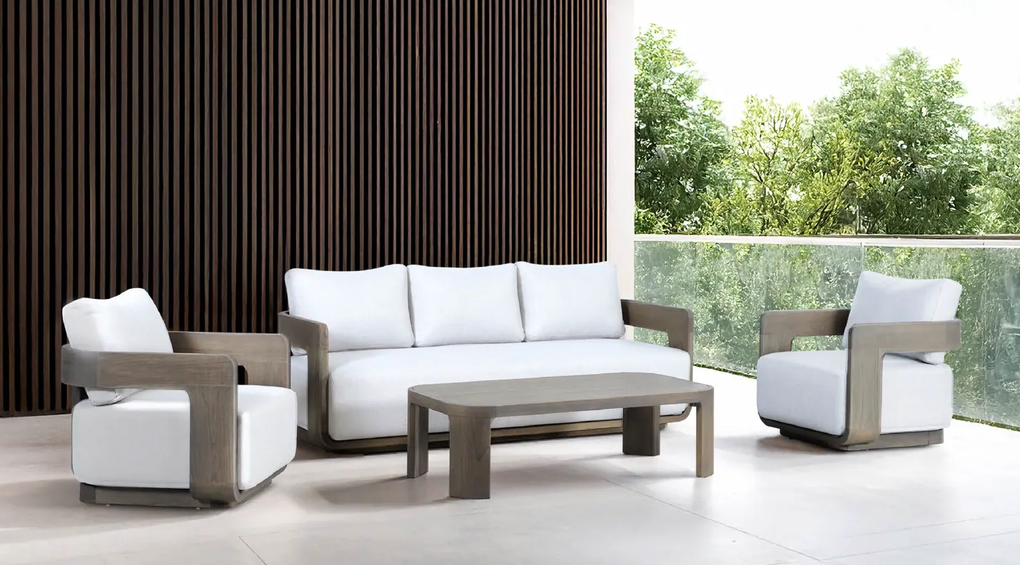 Sedona collection, outdoor furniture setting