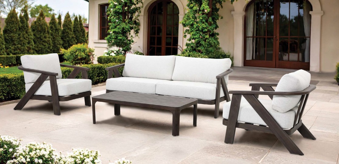 Spruce collection, outdoor furniture setting