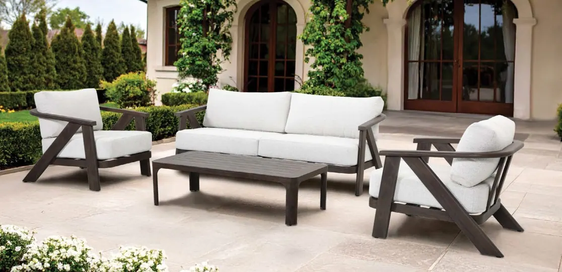 Spruce collection, outdoor furniture setting