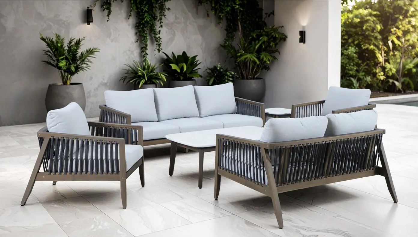 Stellar collection, outdoor furniture setting