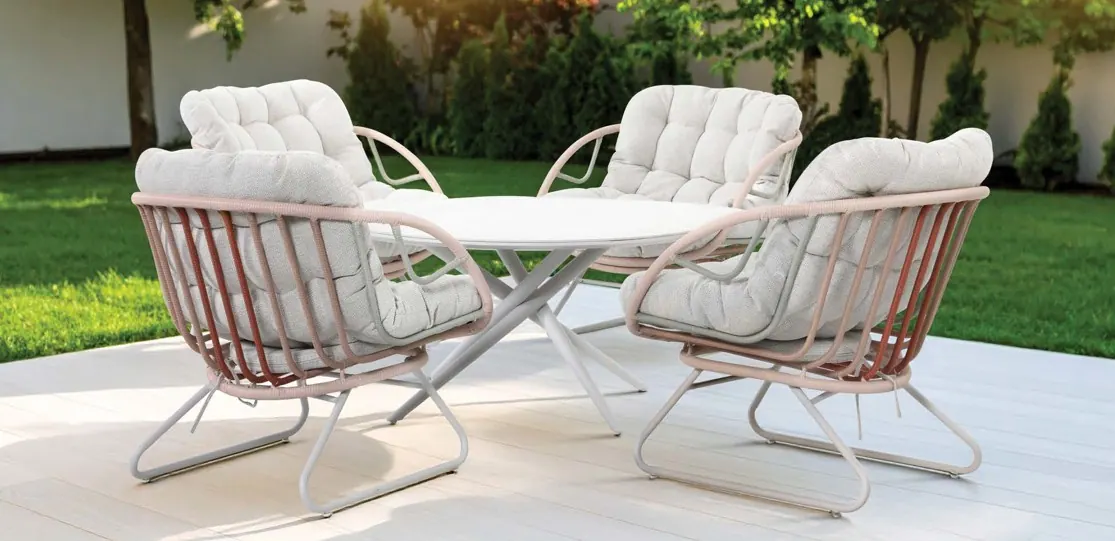 Stryder collection, outdoor furniture setting