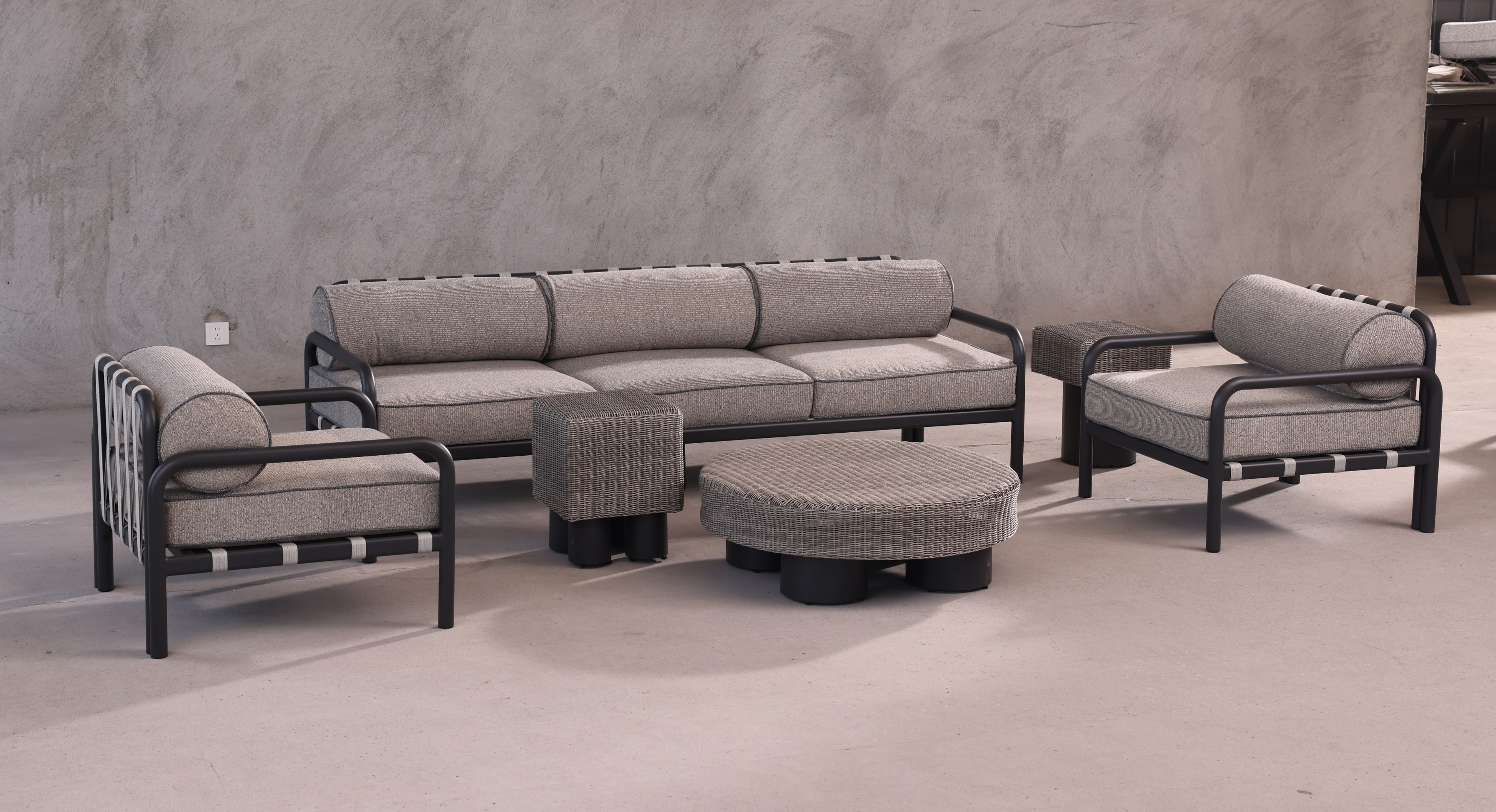 Sunbury collection, outdoor furniture setting