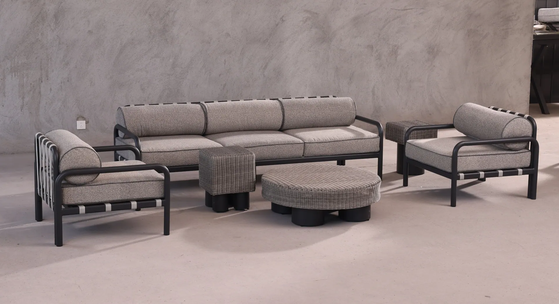Sunbury collection, outdoor furniture setting