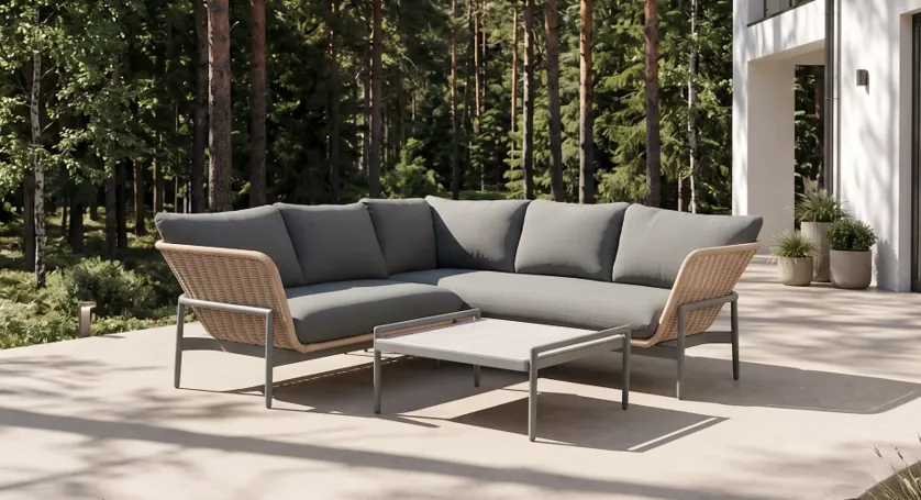 Tolsea collection, outdoor furniture setting