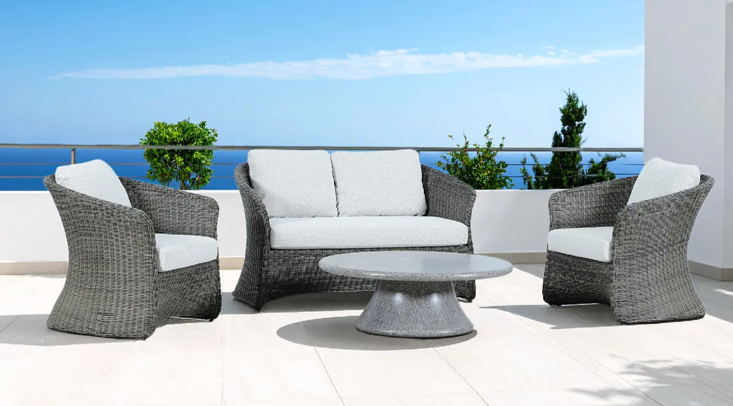 Venda collection, outdoor furniture setting