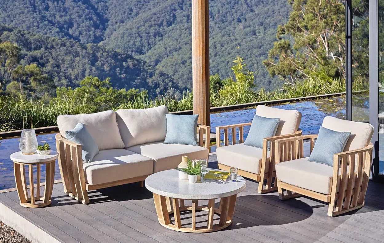 Woodland collection, outdoor furniture setting